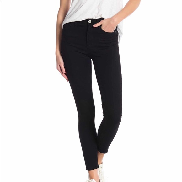 articles of society heather high rise skinny jeans